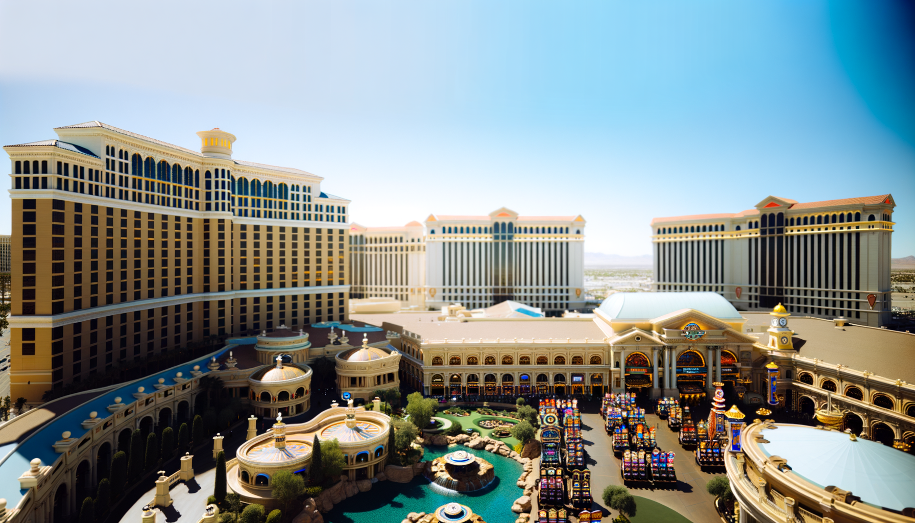 Casinos physiques incontournables