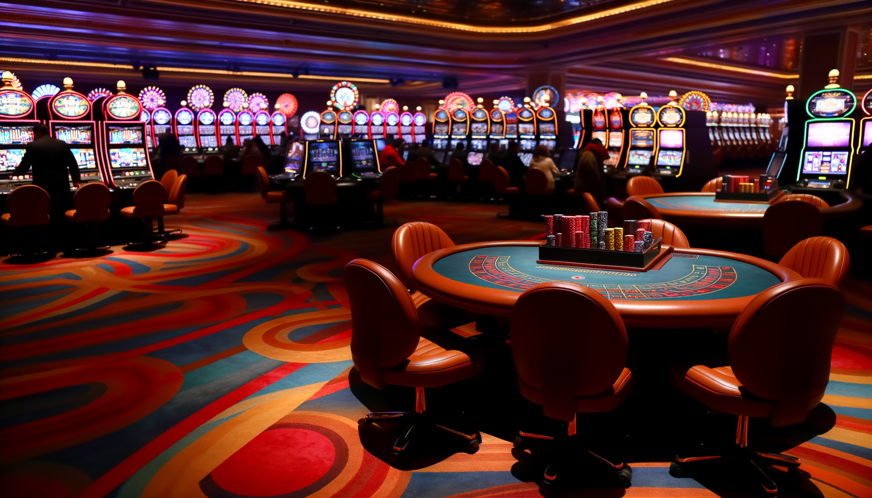 Top 5 casinos à visiter