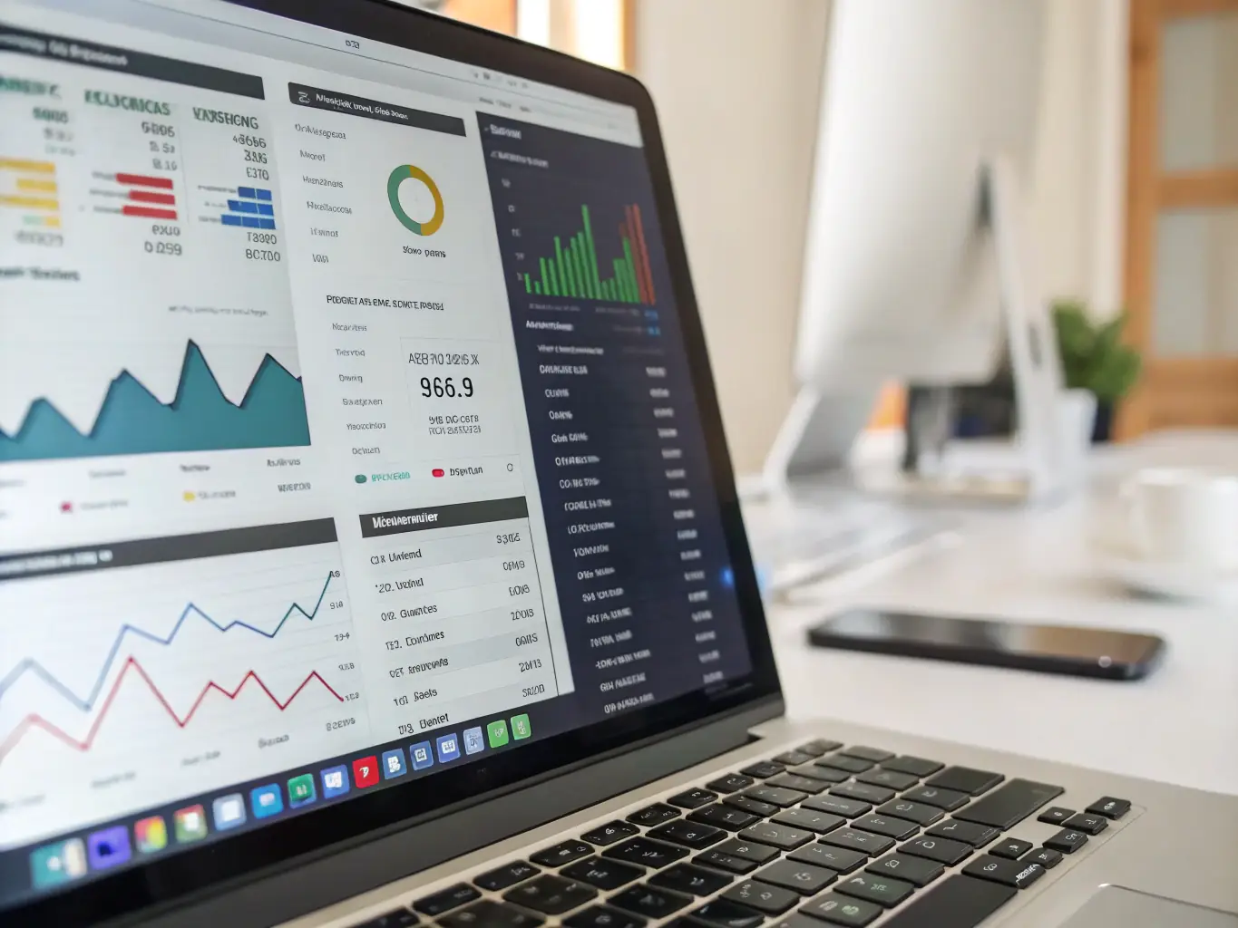A user-friendly dashboard displaying various capital management tools and analytics, highlighting ease of use and data-driven decision-making.